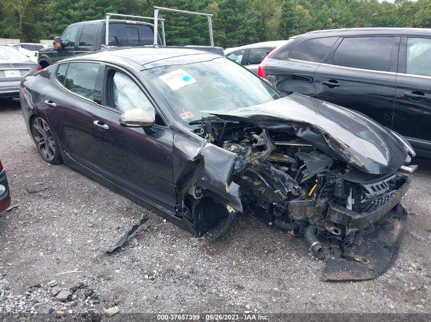 2021 KIA STINGER GT1 - KNAE45LC7M6089059