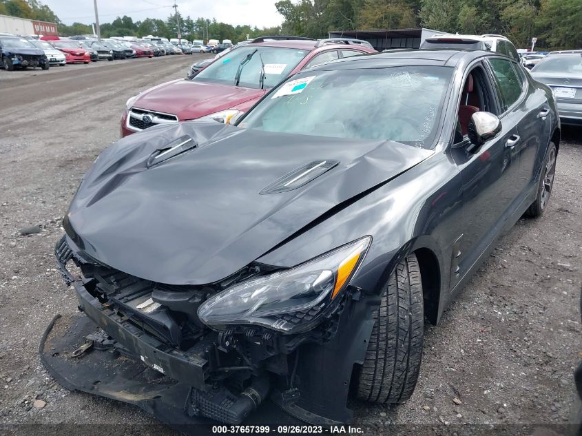 VIN KNAE45LC7M6089059 2021 KIA STINGER GT1