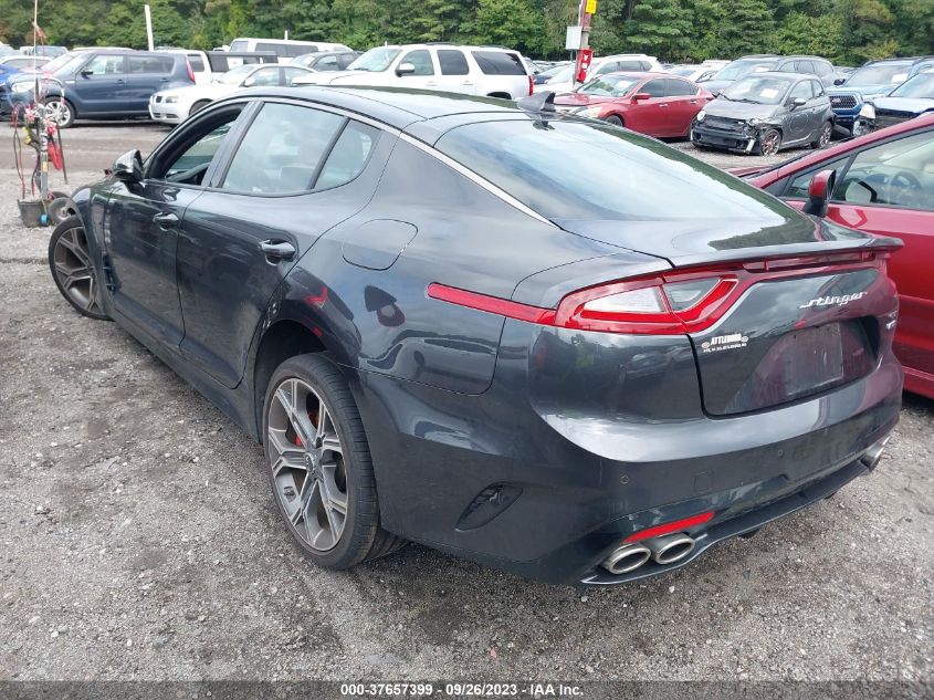 VIN KNAE45LC7M6089059 2021 KIA STINGER GT1