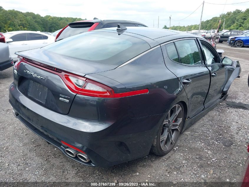 VIN KNAE45LC7M6089059 2021 KIA STINGER GT1