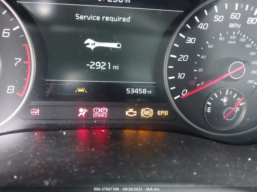 VIN KNAE45LC7M6089059 2021 KIA STINGER GT1