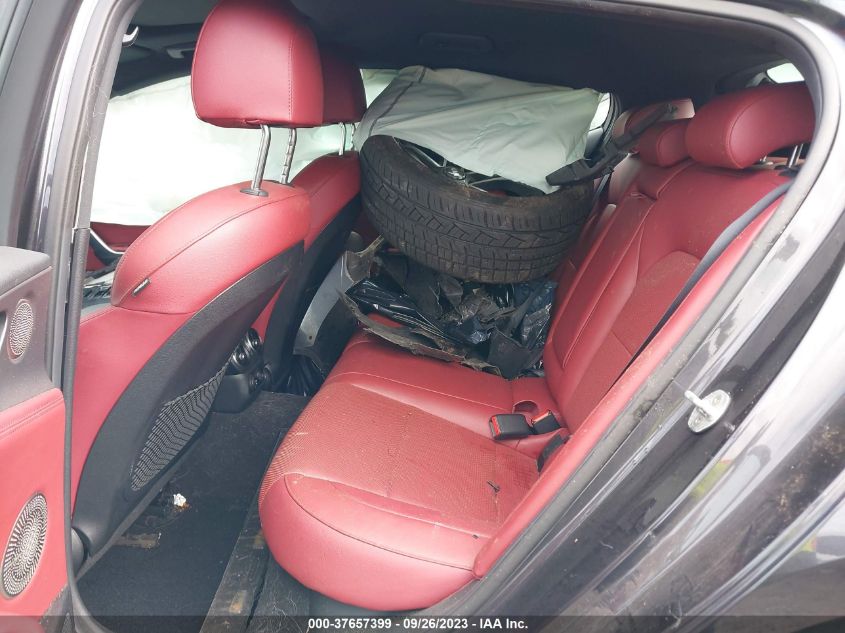 VIN KNAE45LC7M6089059 2021 KIA STINGER GT1