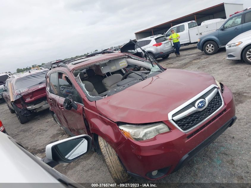 2014 SUBARU FORESTER 2.5I TOURING - JF2SJAMC3EH531560