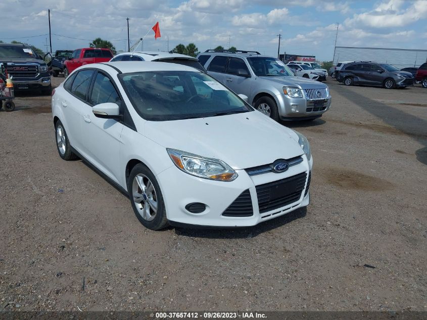 2014 FORD FOCUS SE - 1FADP3F2XEL245956