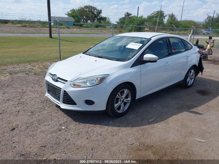 2014 FORD FOCUS SE - 1FADP3F2XEL245956