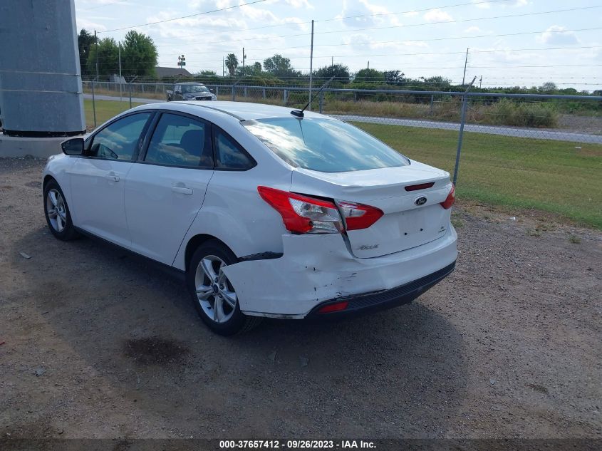 2014 FORD FOCUS SE - 1FADP3F2XEL245956