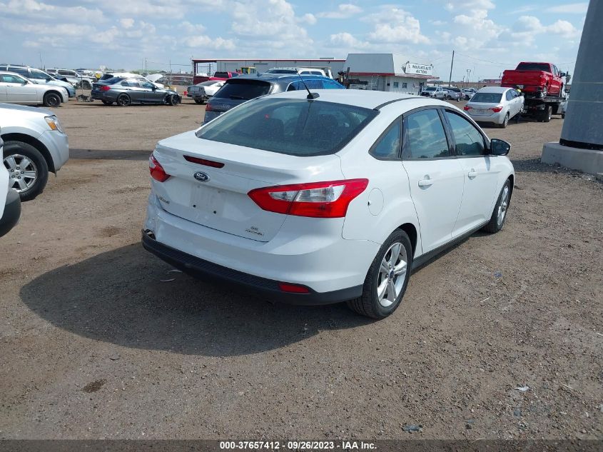 2014 FORD FOCUS SE - 1FADP3F2XEL245956