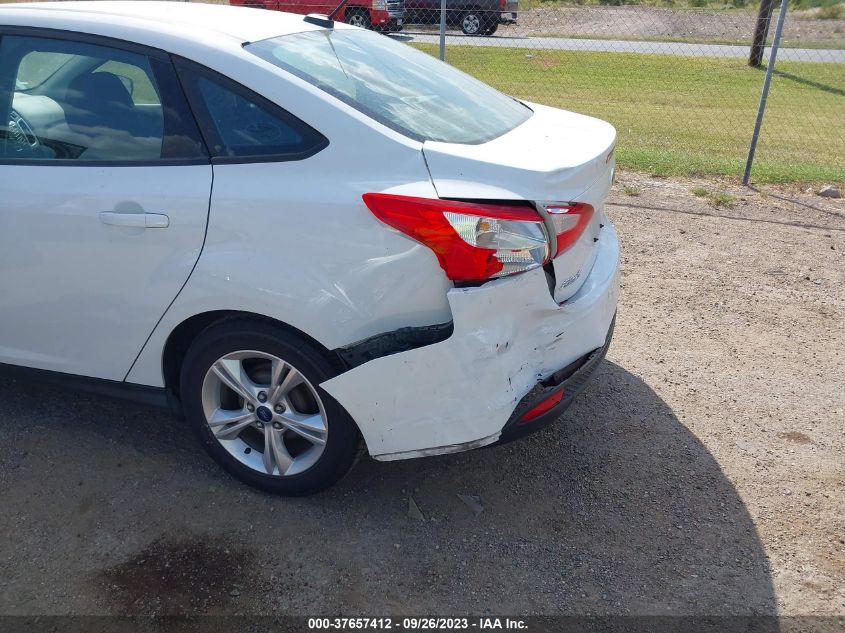 2014 FORD FOCUS SE - 1FADP3F2XEL245956