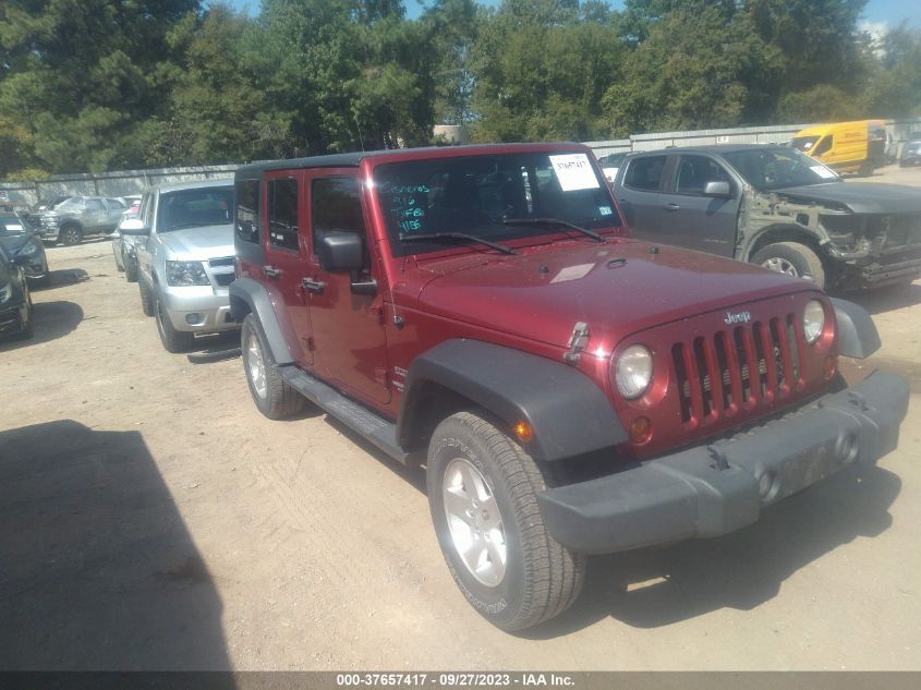 2013 JEEP WRANGLER UNLIMITED SPORT - 1C4HJWDG3DL613292