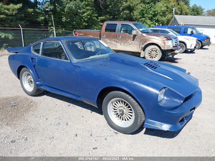 DATSUN 280Z 1974. Lot# 37657421. VIN HLS30217532      . Photo 1
