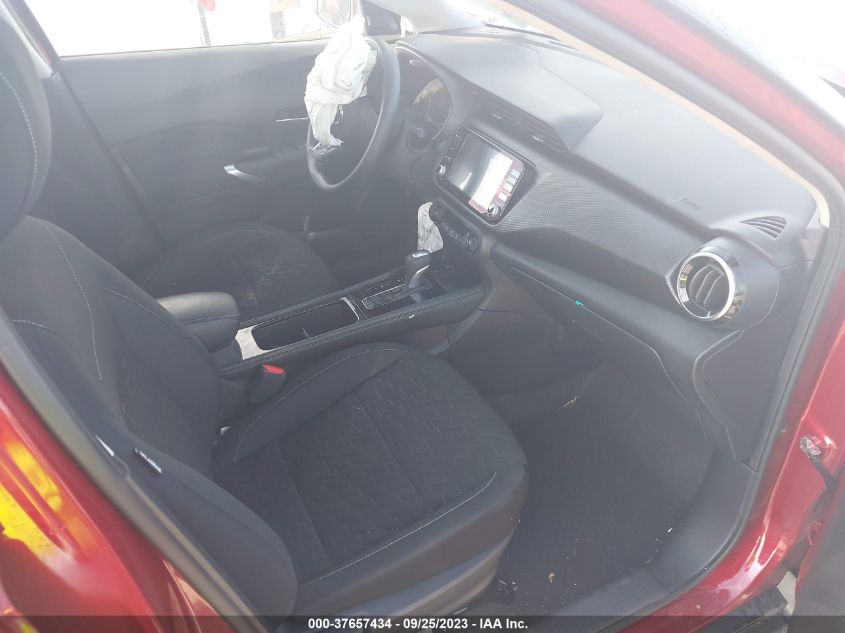VIN 3N1CP5CV0ML556382 2021 NISSAN KICKS SV
