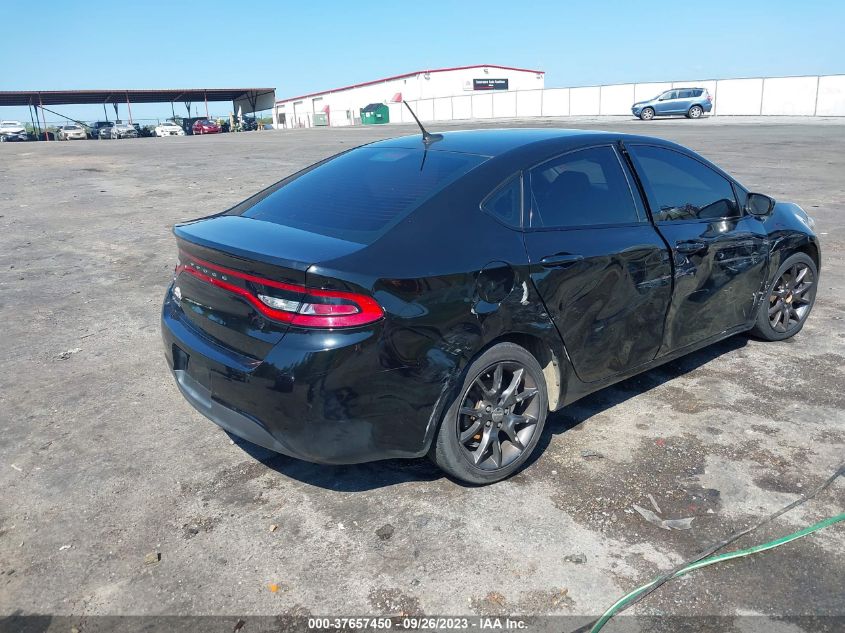 2015 DODGE DART SE - 1C3CDFAA0FD390759