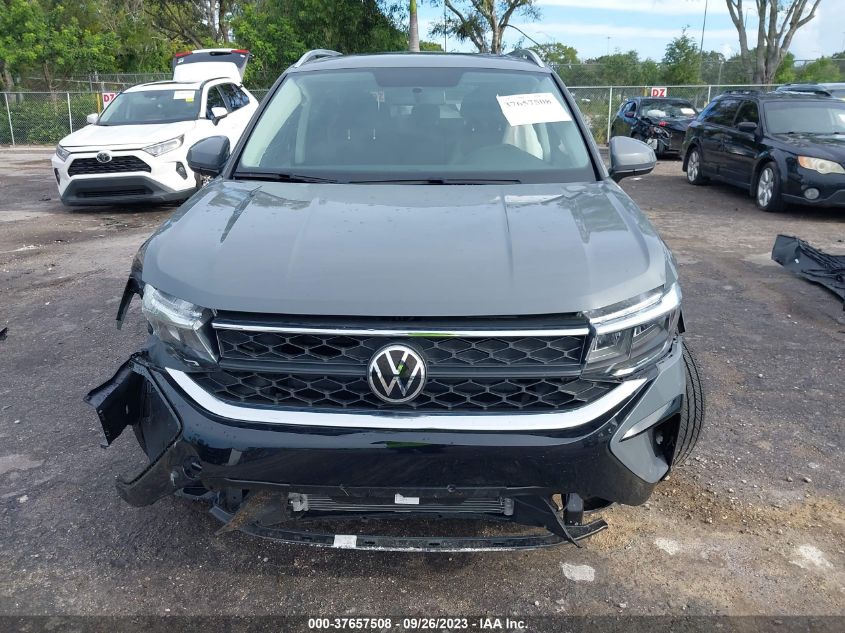 2022 VOLKSWAGEN TAOS SE - 3VVTX7B24NM064774