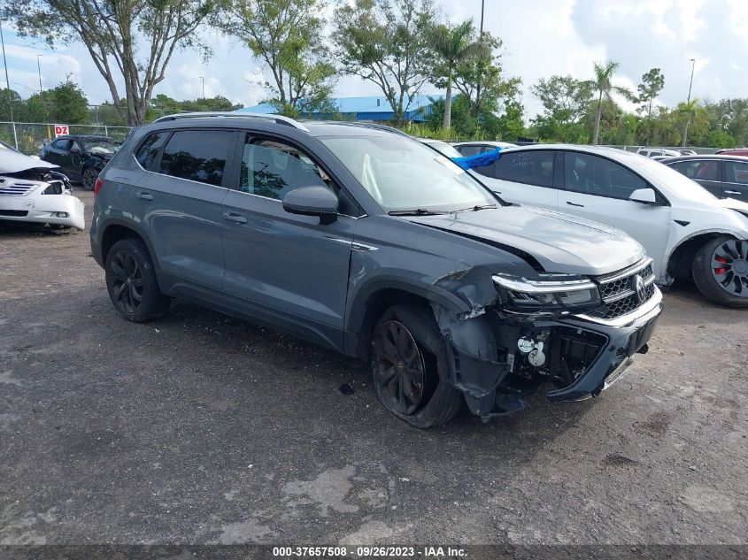 2022 VOLKSWAGEN TAOS SE - 3VVTX7B24NM064774