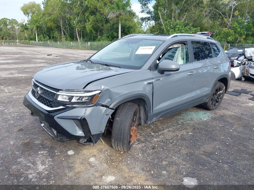 2022 VOLKSWAGEN TAOS SE - 3VVTX7B24NM064774