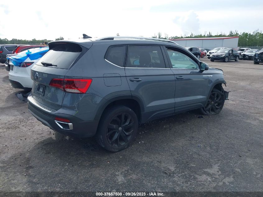 2022 VOLKSWAGEN TAOS SE - 3VVTX7B24NM064774