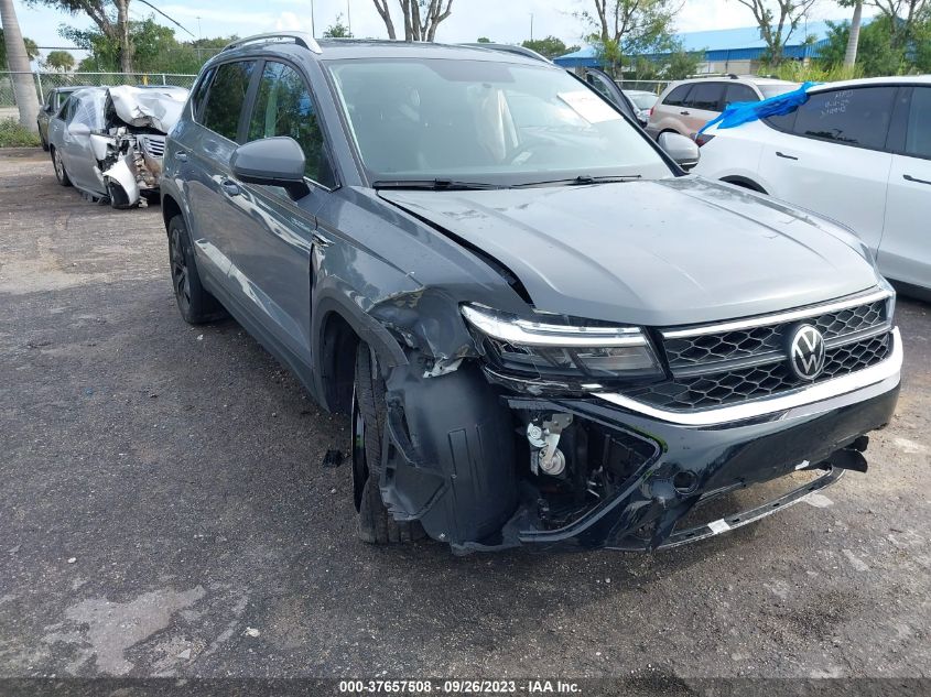 2022 VOLKSWAGEN TAOS SE - 3VVTX7B24NM064774