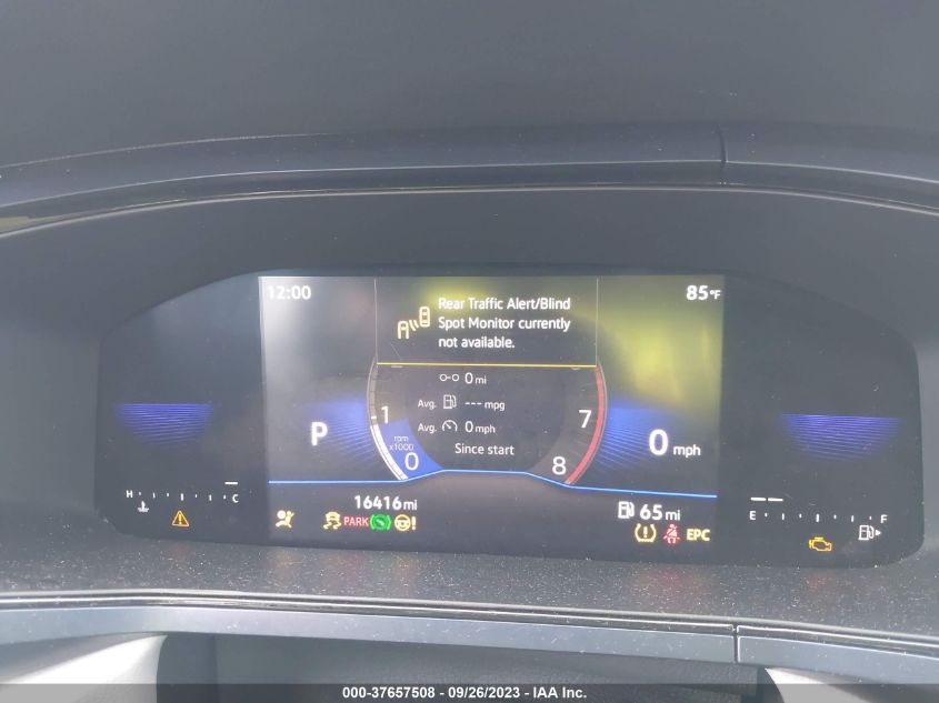 2022 VOLKSWAGEN TAOS SE - 3VVTX7B24NM064774