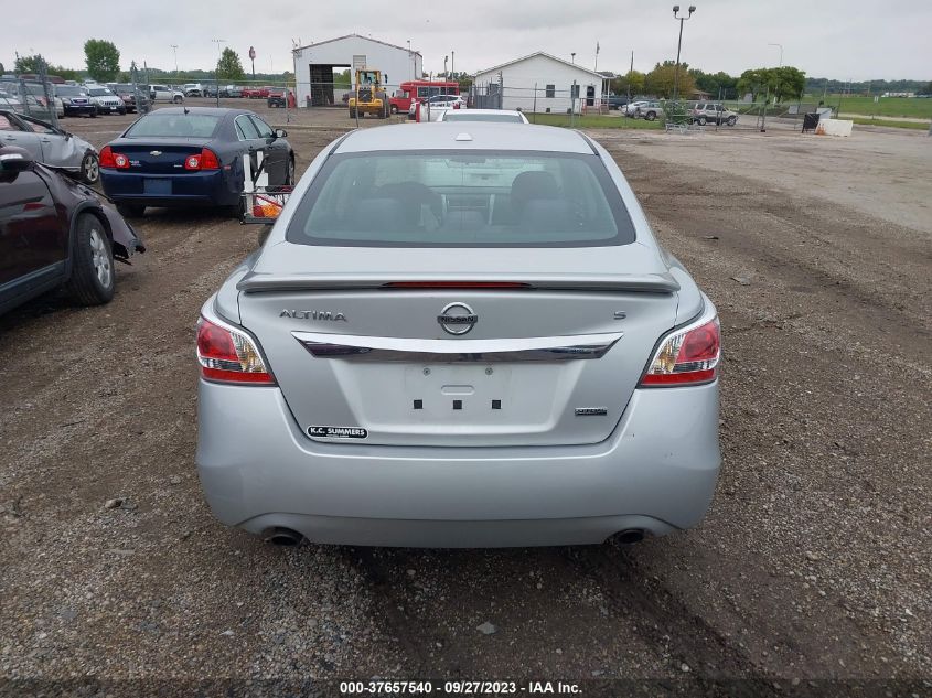 2015 NISSAN ALTIMA 2.5 S - 1N4AL3AP8FC567336