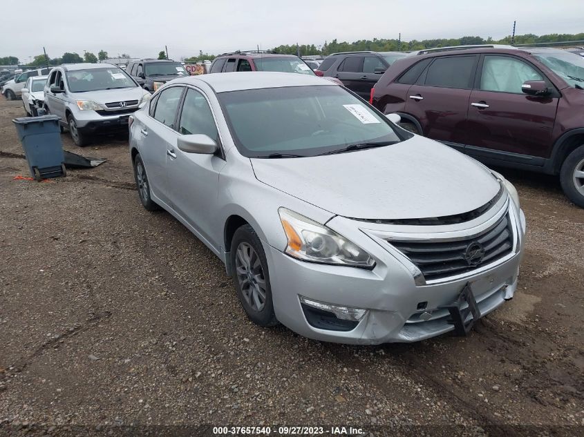 2015 NISSAN ALTIMA 2.5 S - 1N4AL3AP8FC567336