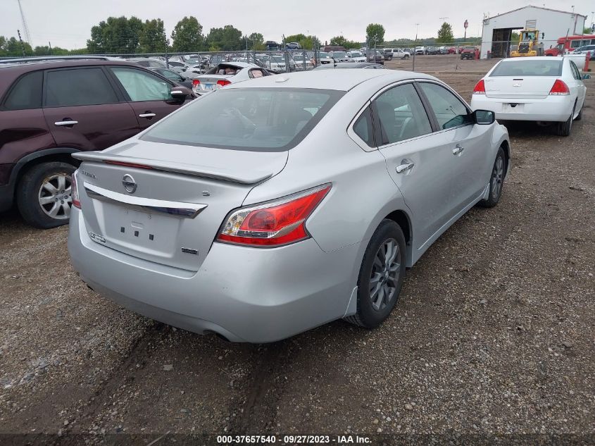 2015 NISSAN ALTIMA 2.5 S - 1N4AL3AP8FC567336