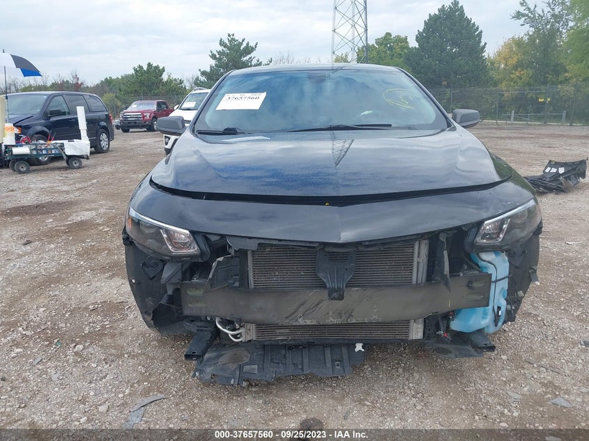 VIN 1G1ZB5ST4JF188874 2018 CHEVROLET MALIBU LS
