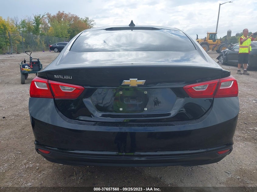VIN 1G1ZB5ST4JF188874 2018 CHEVROLET MALIBU LS