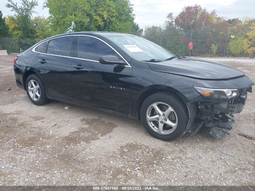 2018 CHEVROLET MALIBU LS - 1G1ZB5ST4JF188874