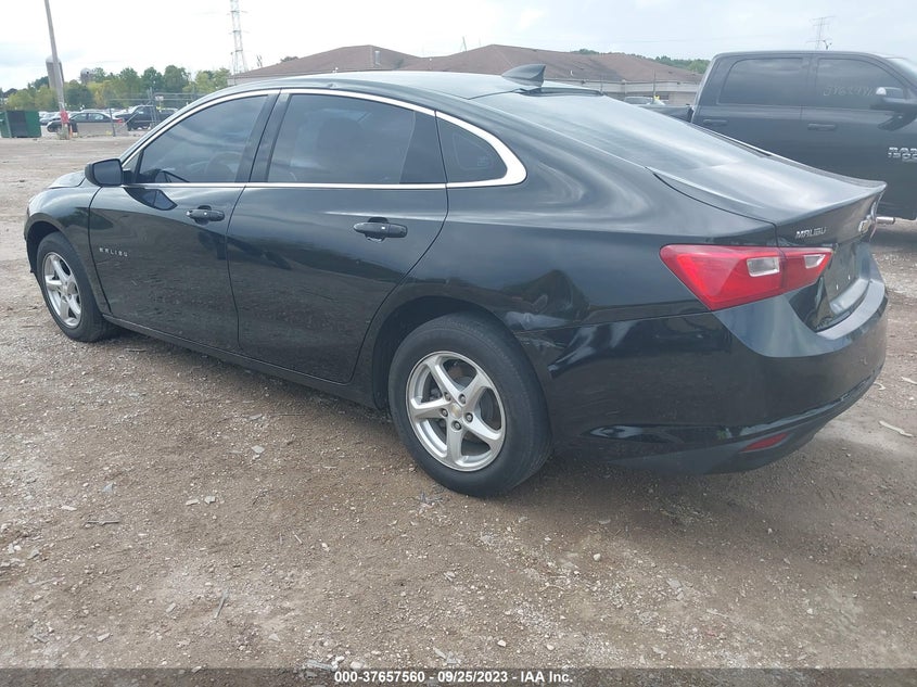 VIN 1G1ZB5ST4JF188874 2018 CHEVROLET MALIBU LS