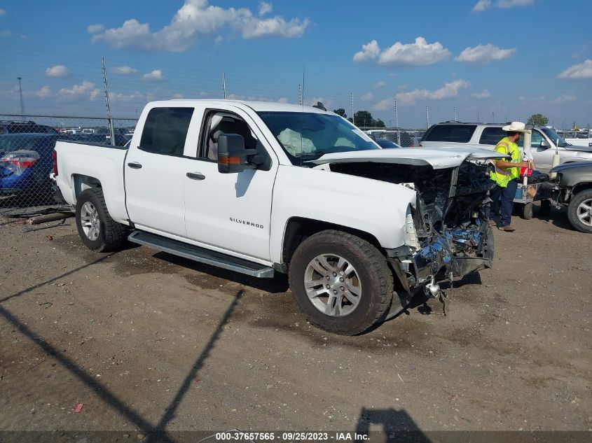 2017 CHEVROLET SILVERADO 1500 LS - 3GCUKNEC0HG297161