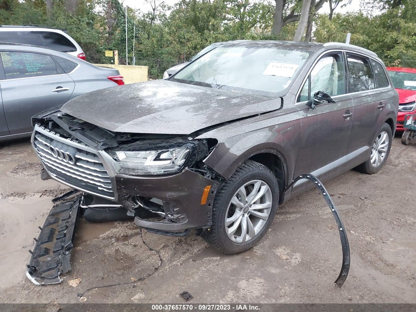 VIN WA1LAAF79HD035137 2017 AUDI Q7 PREMIUM PLUS
