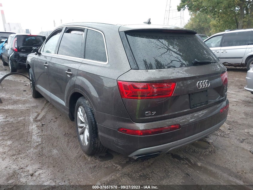VIN WA1LAAF79HD035137 2017 AUDI Q7 PREMIUM PLUS