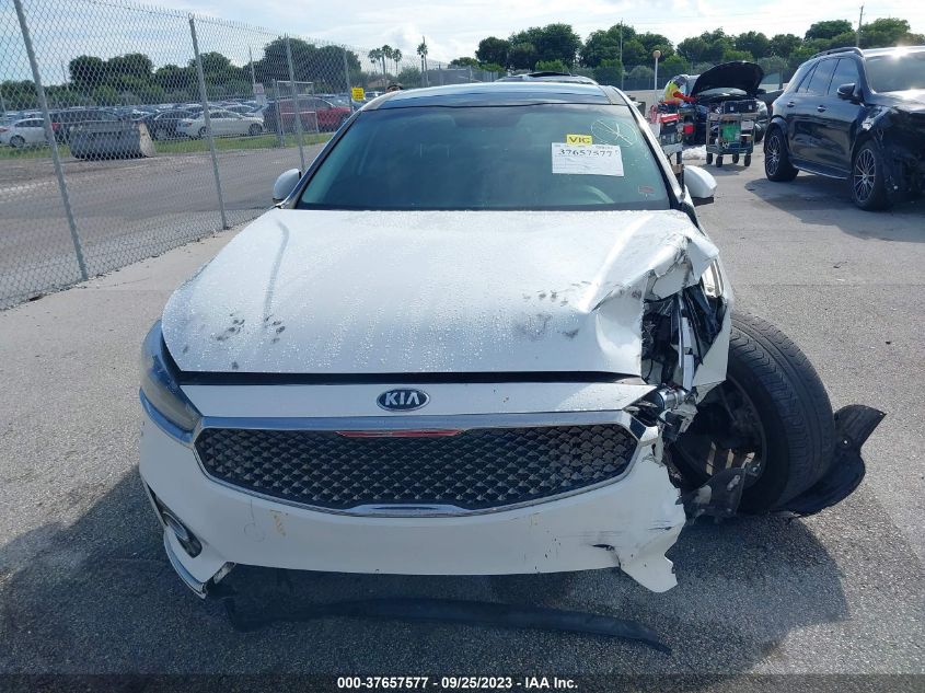 2018 KIA CADENZA PREMIUM - KNALC4J14J5121148