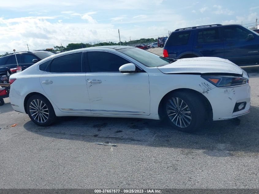 2018 KIA CADENZA PREMIUM - KNALC4J14J5121148