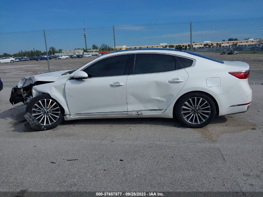 2018 KIA CADENZA PREMIUM - KNALC4J14J5121148