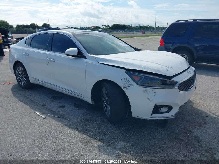 2018 KIA CADENZA PREMIUM - KNALC4J14J5121148