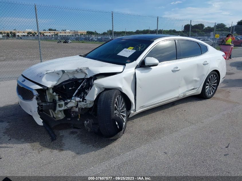 2018 KIA CADENZA PREMIUM - KNALC4J14J5121148