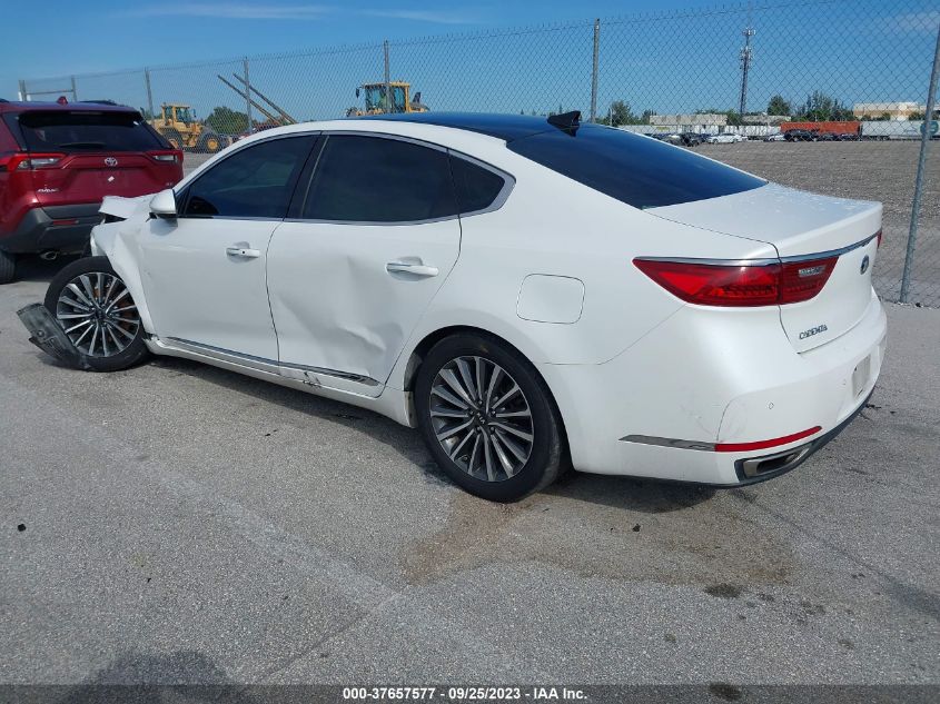 2018 KIA CADENZA PREMIUM - KNALC4J14J5121148