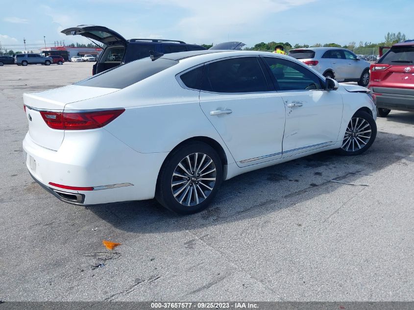 2018 KIA CADENZA PREMIUM - KNALC4J14J5121148