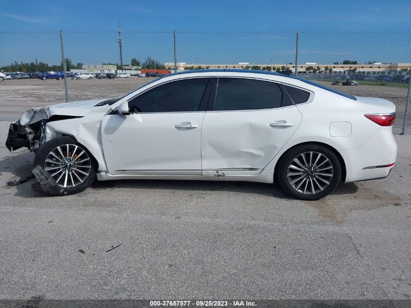 2018 KIA CADENZA PREMIUM - KNALC4J14J5121148