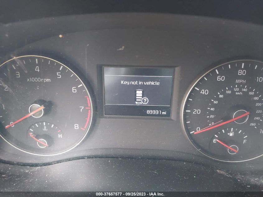 2018 KIA CADENZA PREMIUM - KNALC4J14J5121148