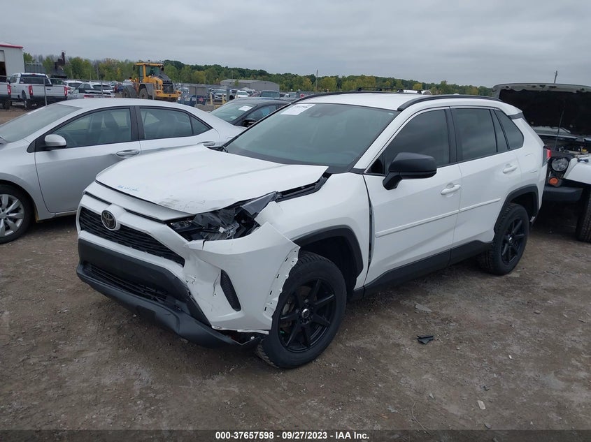 2021 TOYOTA RAV4 2.5L I4 FI DOHC 16V (VIN: 2T3F1RFV2MW144004