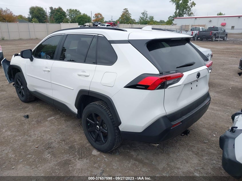 VIN 2T3F1RFV2MW144004 2021 TOYOTA RAV4 LE