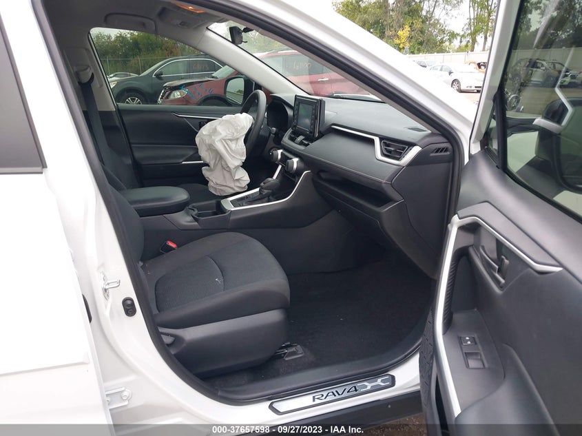 VIN 2T3F1RFV2MW144004 2021 TOYOTA RAV4 LE