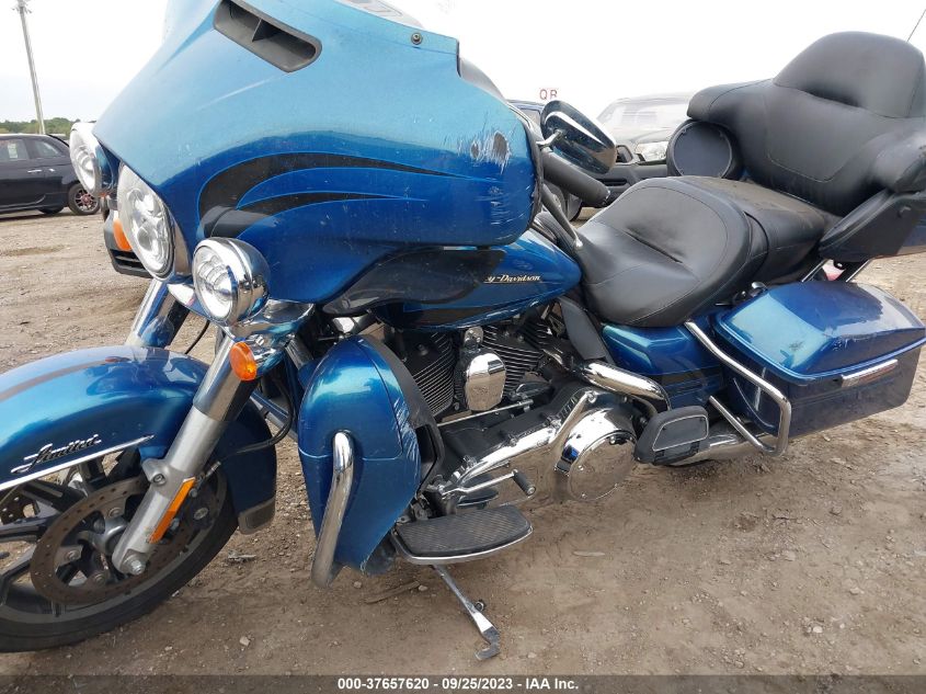 2014 HARLEY-DAVIDSON FLHTK ELECTRA GLIDE ULTRA LTD 1HD1KEL11EB691081