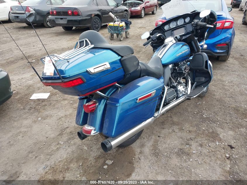 2014 HARLEY-DAVIDSON FLHTK ELECTRA GLIDE ULTRA LTD 1HD1KEL11EB691081