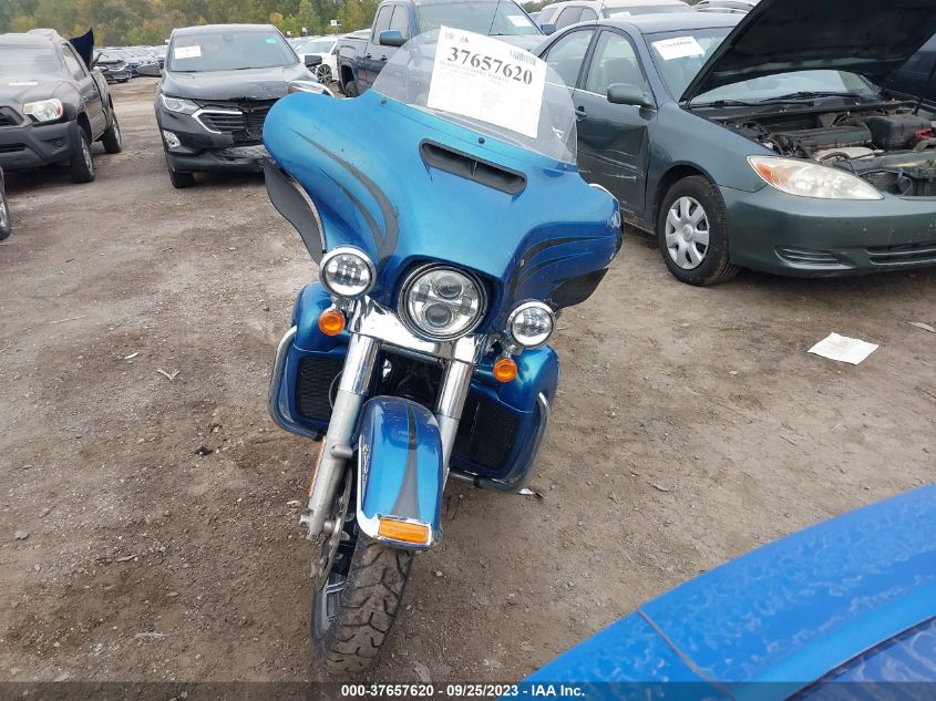 2014 HARLEY-DAVIDSON FLHTK ELECTRA GLIDE ULTRA LTD 1HD1KEL11EB691081