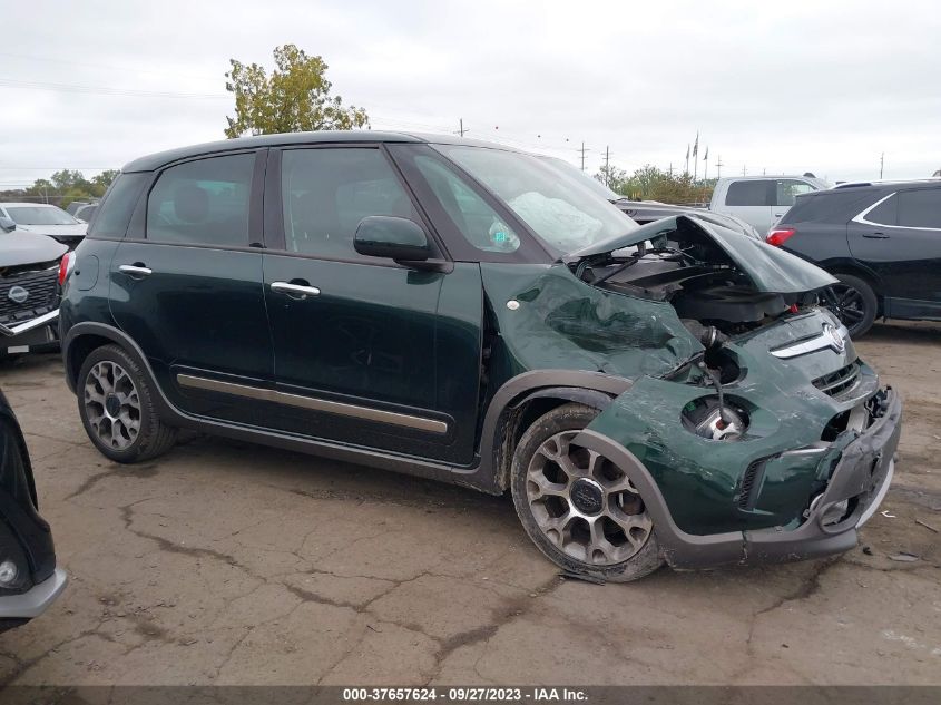 2014 FIAT 500L TREKKING - ZFBCFADH4EZ006939