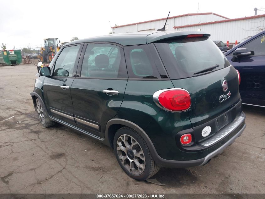 2014 FIAT 500L TREKKING - ZFBCFADH4EZ006939