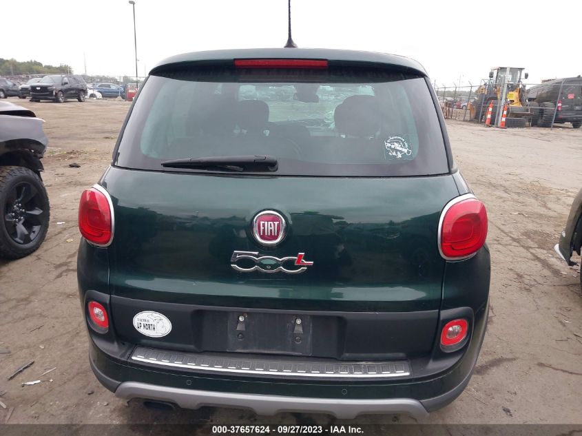 2014 FIAT 500L TREKKING - ZFBCFADH4EZ006939